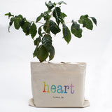 heart tote bag