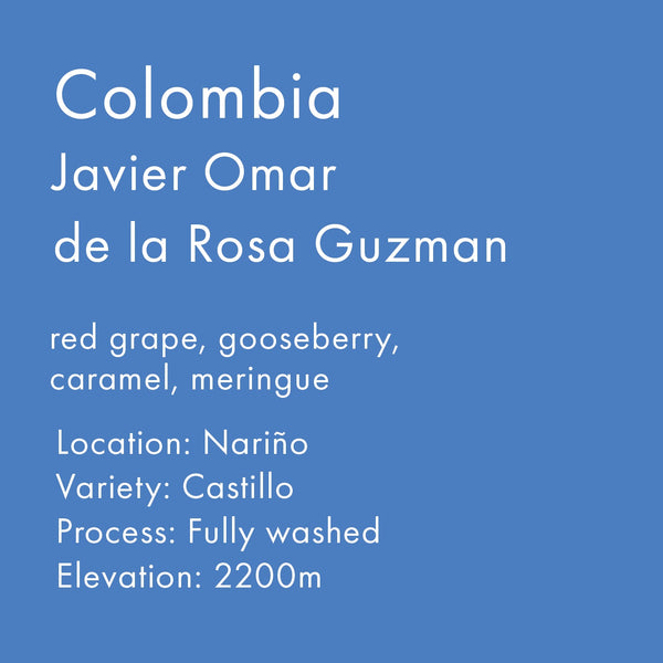 Colombia Javier Omar de la Rosa Guzman