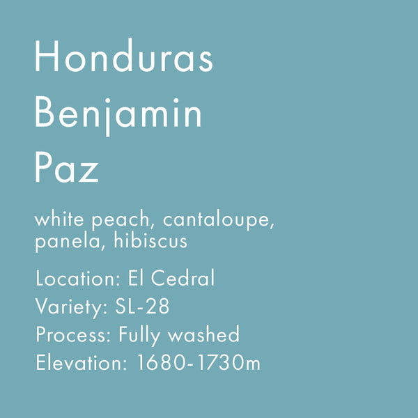 Honduras Benjamin Paz SL-28