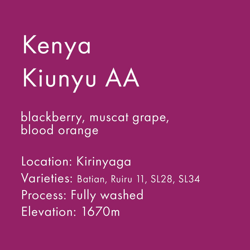 Kenya Kiunyu AA