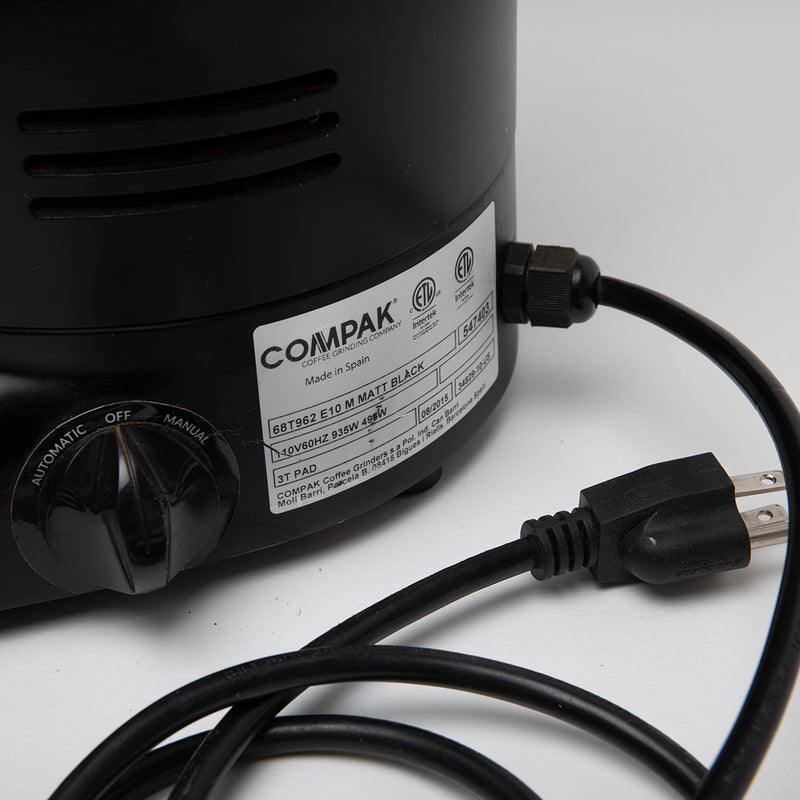Compak E10 Conic Essential On Demand Coffee Grinder