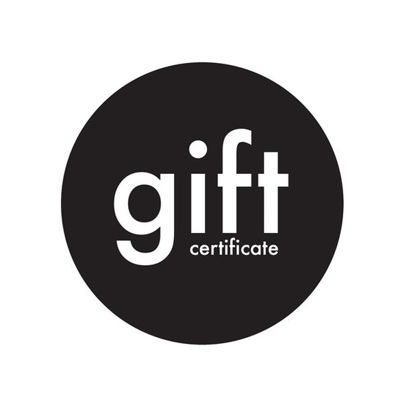 Digital Gift Card        (online only)