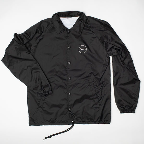 Heart Logo Coach Jacket