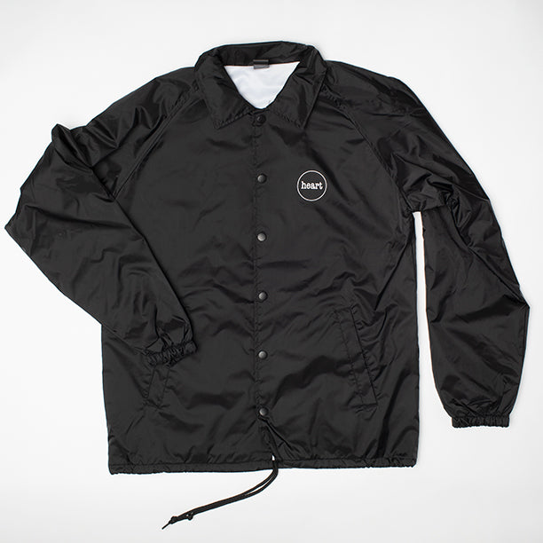 Heart Logo Coach Jacket