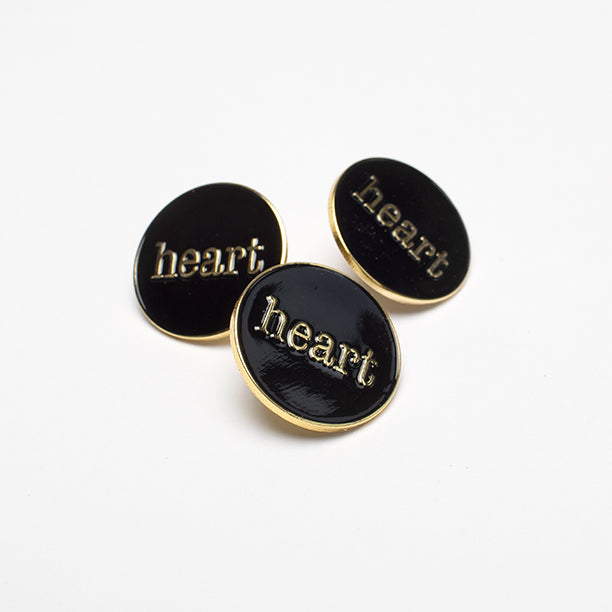heart lapel pin